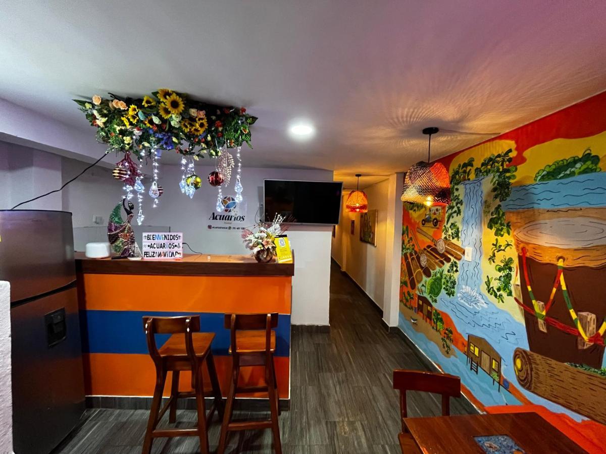 Acuarios Hostal Playa Ladrilleros Kültér fotó