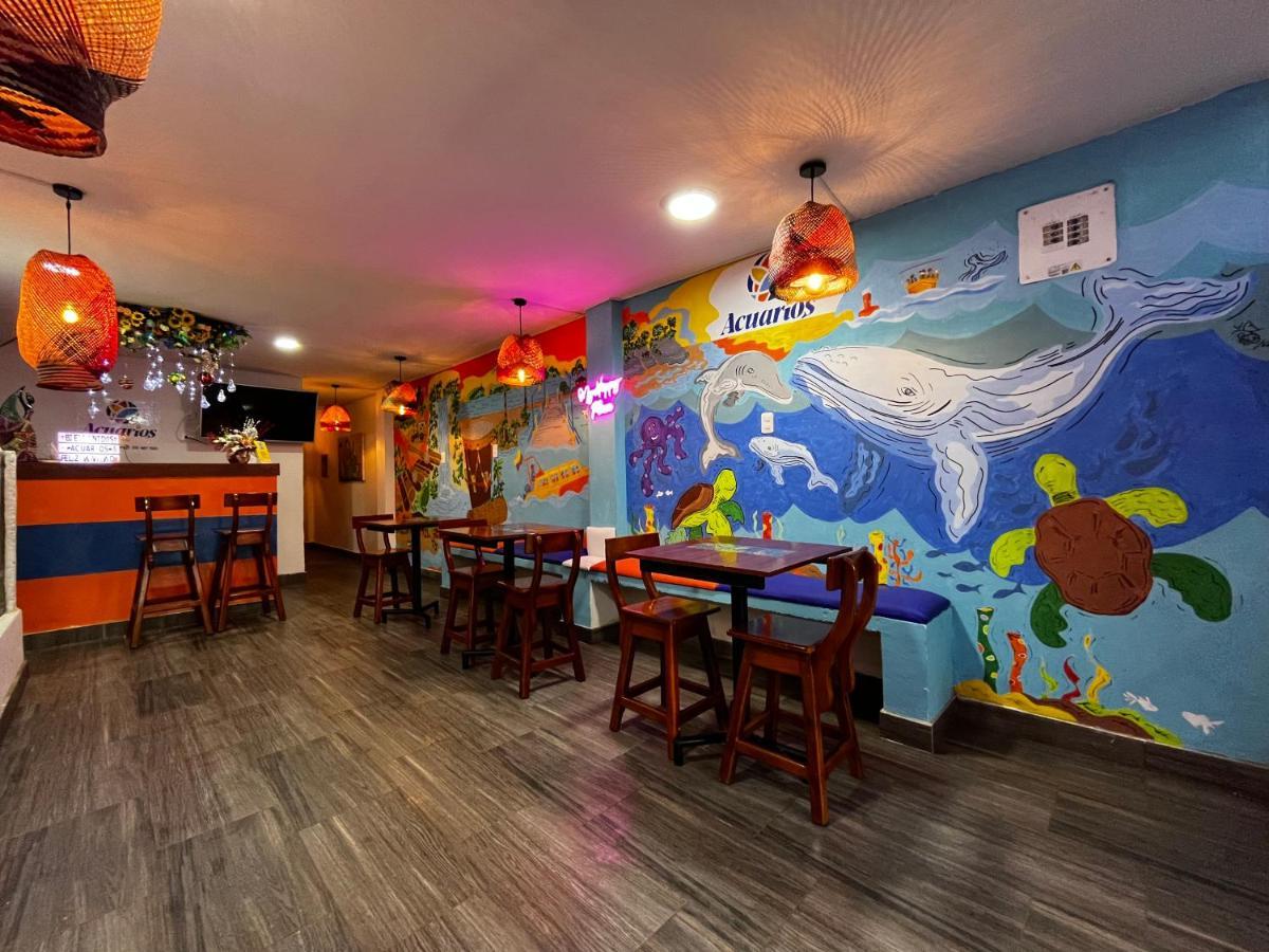Acuarios Hostal Playa Ladrilleros Kültér fotó