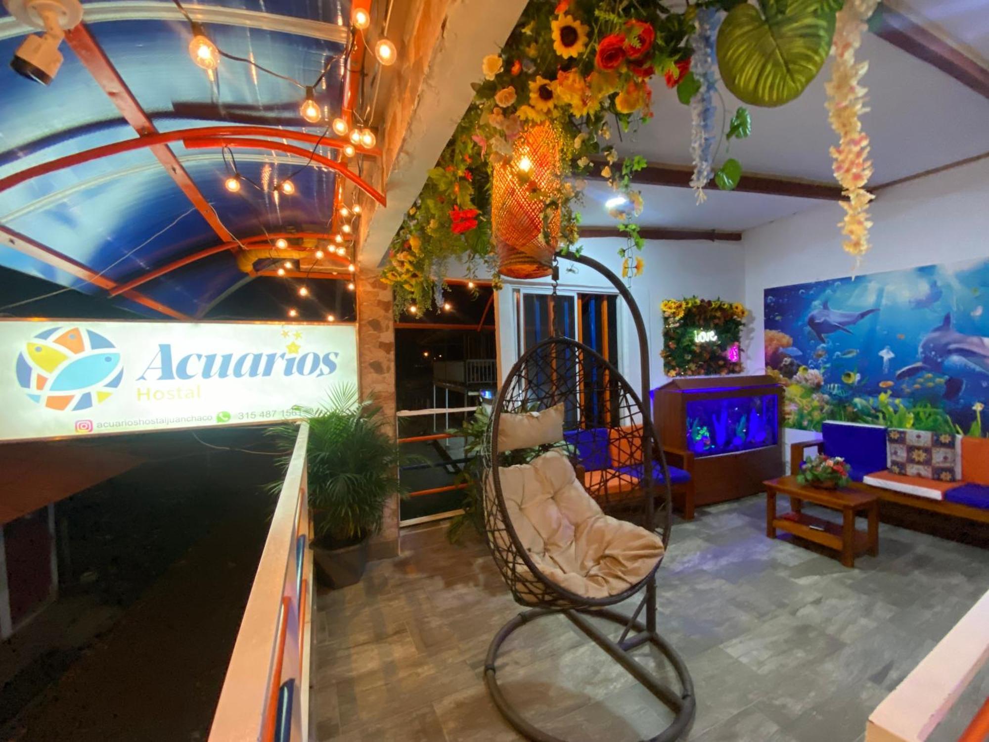 Acuarios Hostal Playa Ladrilleros Kültér fotó